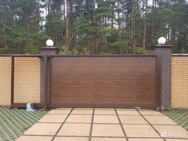 Откатные ворота Prestige 2000x1800 мм