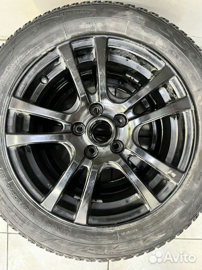 Зимние колеса r15 Volkswagen Polo Skoda Rapid