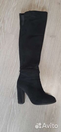 Сапоги ботфорты