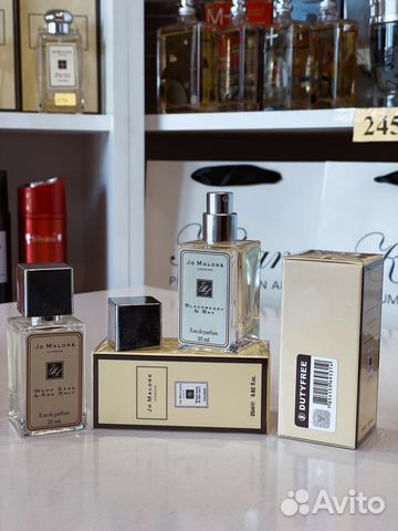 Духи Джо Малон