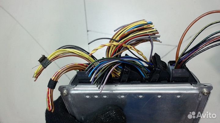 Блок управления двигателем BMW 3 E46, 2001