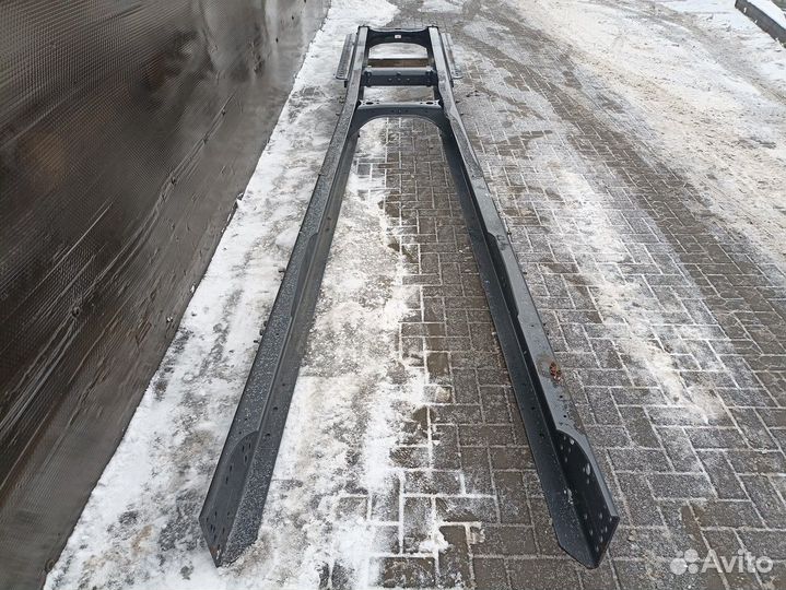 Рама без документов Scania 6-series