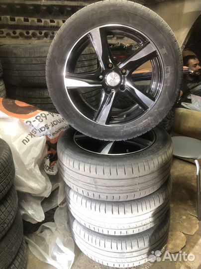 R16 Hankook Kinergy Eco 2 K435 205/55, PCD 5x114.3 DIA 67.1