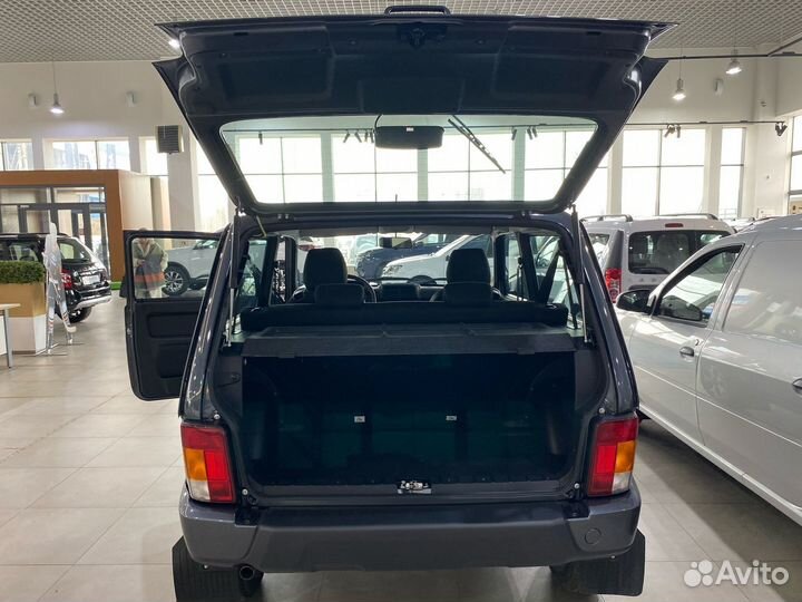 ВАЗ Niva Legend 1.7 МТ, 2025