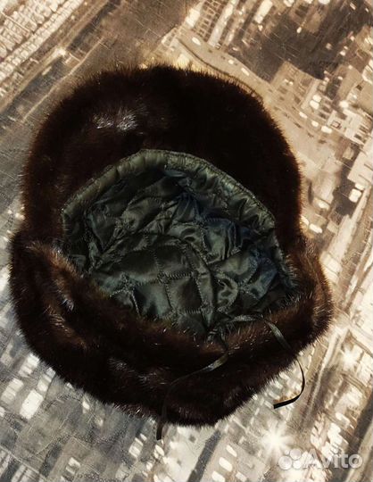 Кепка меховая женская