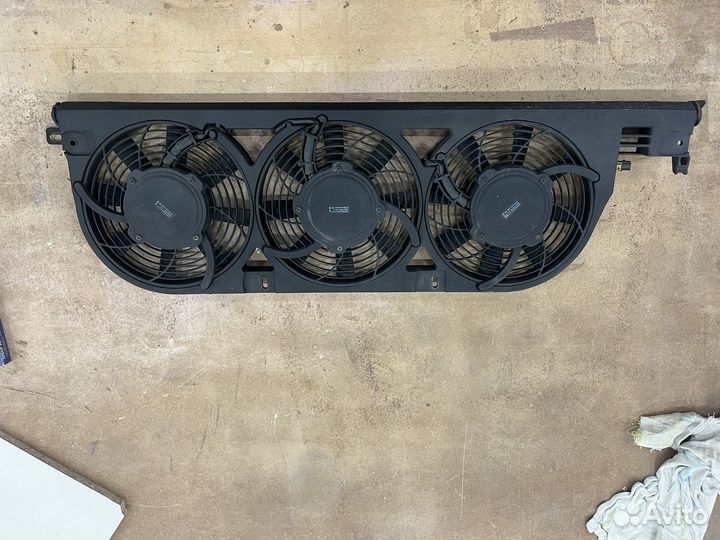 Вентилятор охлаждения volvo