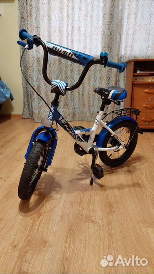 Детский велосипед Rush Hour 14 Orion