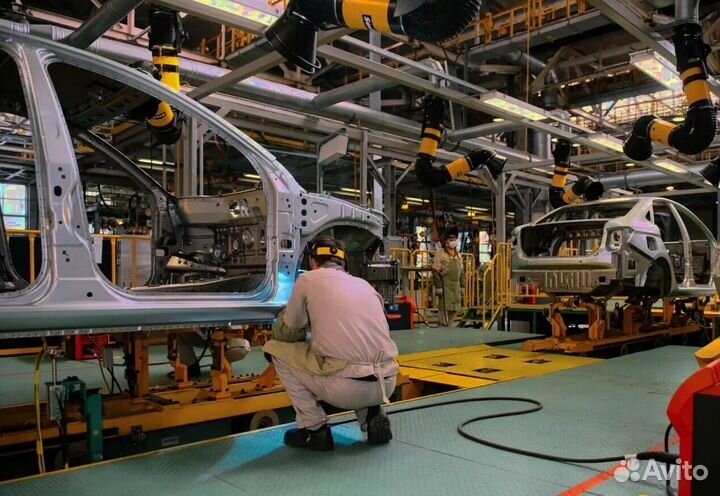 Рабочий на производство(Вахта)