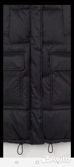 Парка-пуховик спорт- шик