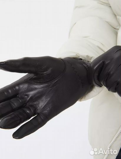 Мужские кожаные перчатки Farella