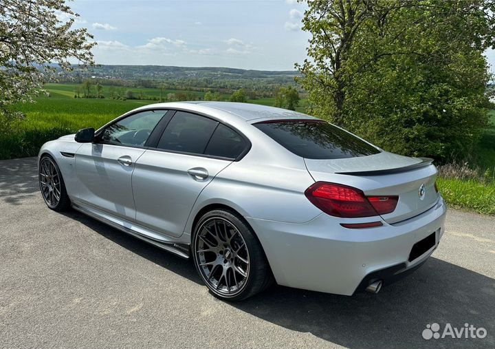 Разбор Запчасти bmw 6 grand coupe f06