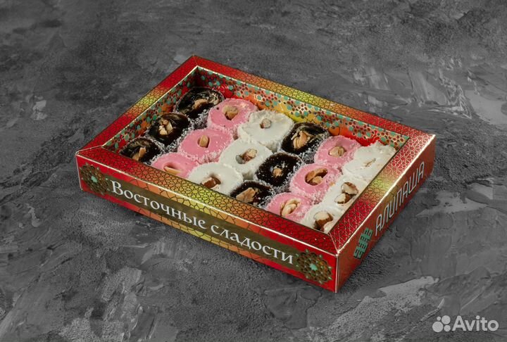 Рахат лукум турецкий