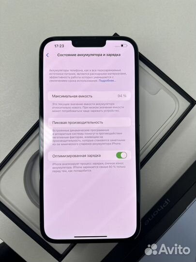iPhone 13 pro max 512gb Sierra Blue