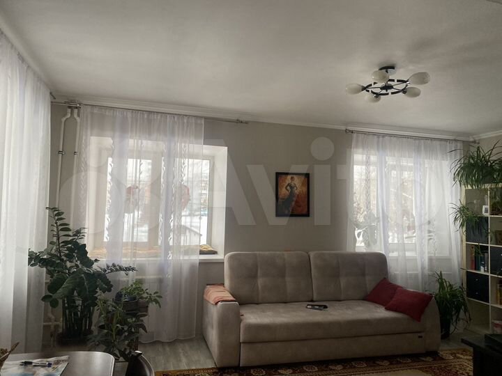 2-к. квартира, 52,5 м², 2/3 эт.