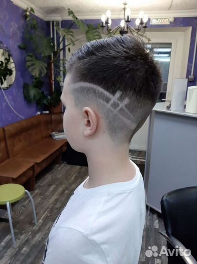 Парикмахер, с выездом на дом