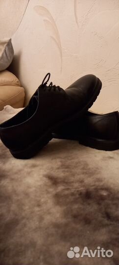 44р мужские туфли,кожа,отличное состояниеяние