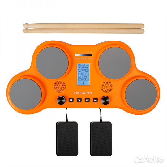 Портативная электронная ударная установка rockdale