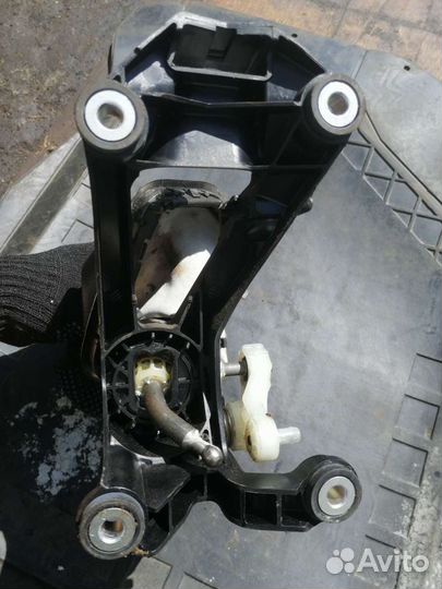 Тросовая кулиса на ваз-2170