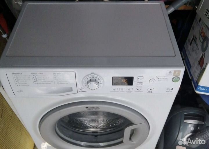 Стиральная машина бу hotpoint ariston