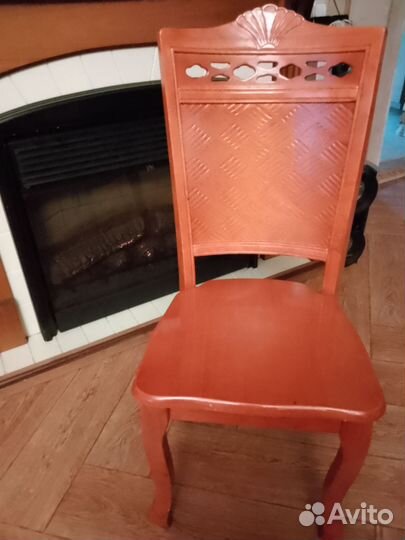 Стулья 5 шт. Из дерева