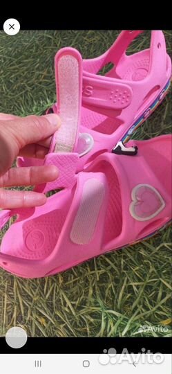 Обувь crocs для девочек 31