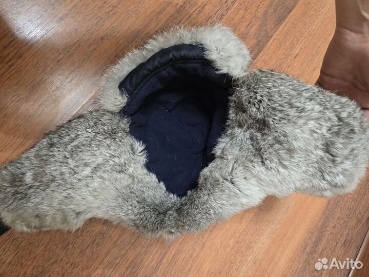 Шапка ушанка gulliver