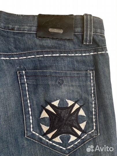 Джинсы широкие мужские