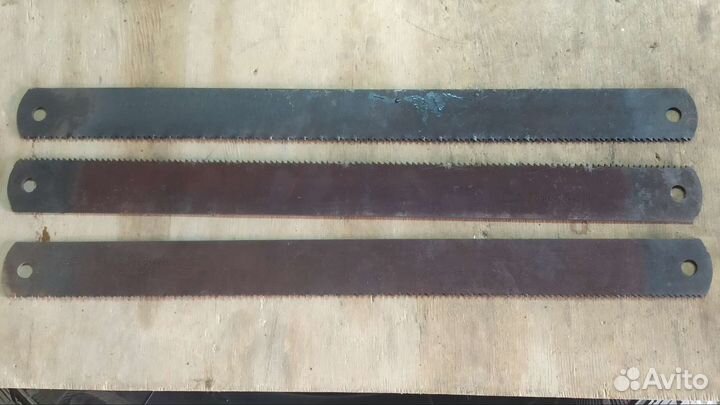 Полотно ножовочное СССР