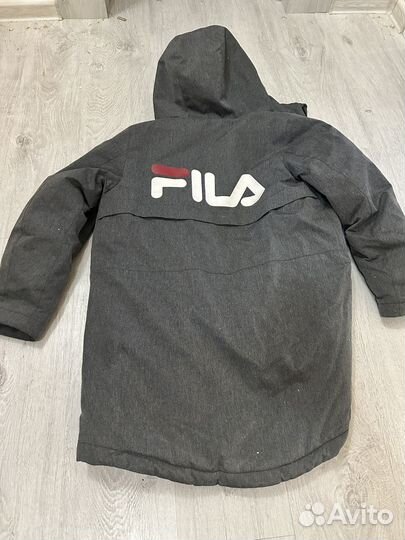 Куртка парка детская 140-146 Fild оригинал