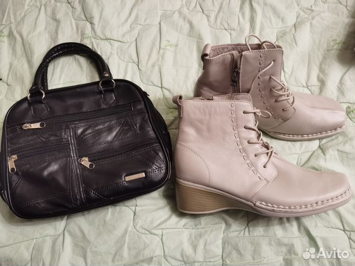 Полусапожки и сумочка