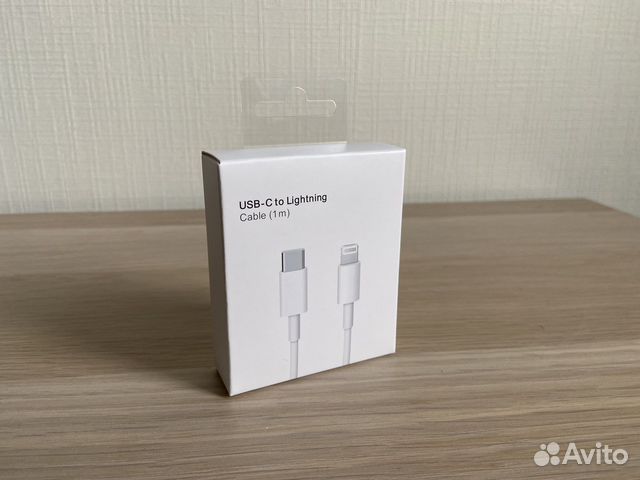 Кабель Lightning usb C (1 м)