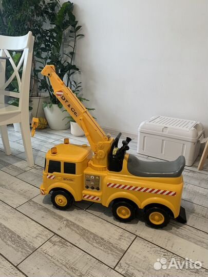 Детская машинка каталка