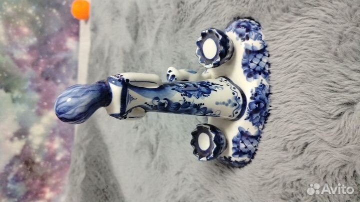 Статуэтки старая гжель