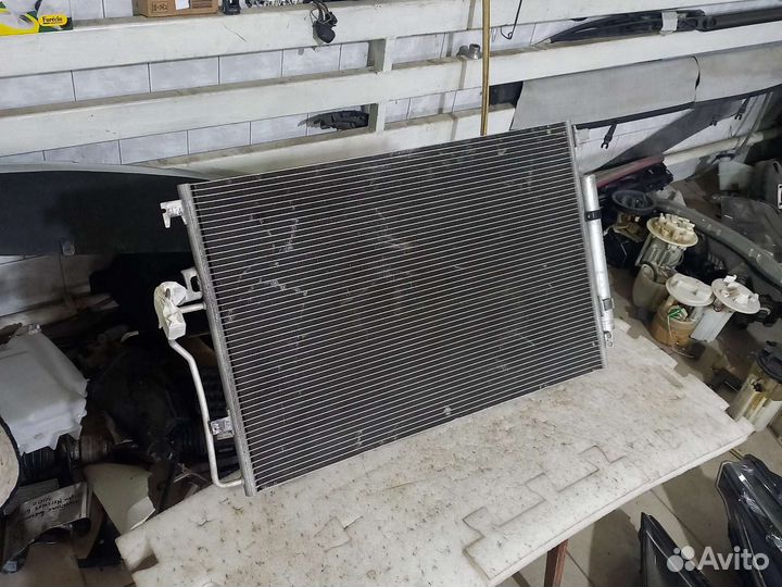 Радиатор кондиционера Mercedes Sprinter W906