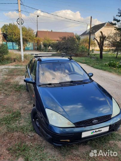 Ford Focus 1.8 МТ, 2001, 238 765 км