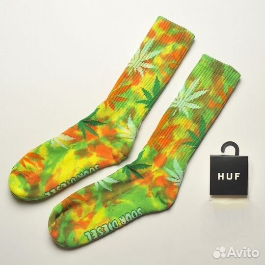 Носки Huf Зеленые