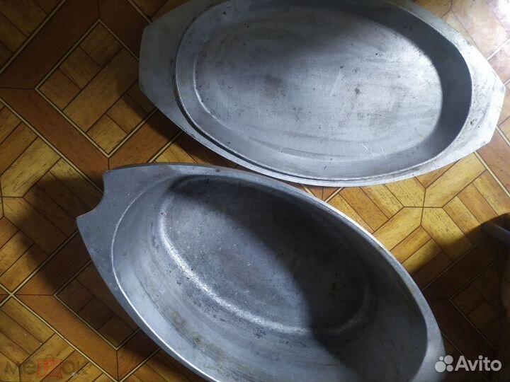 Казан-утятница чугунный (советский)