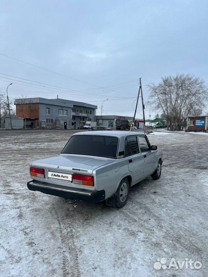 ВАЗ 2107 1.6 МТ, 2010, 85 677 км