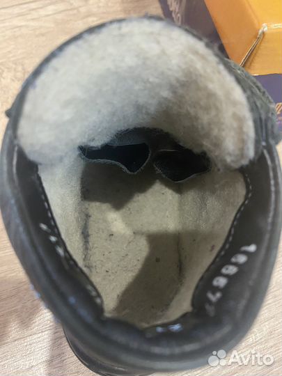 Демисезонные ботинки Тотта, 30 размер