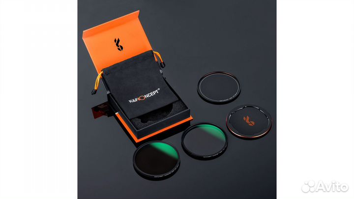 Светофильтры K and F Concept Nano-X MC-UV+CPL 58mm