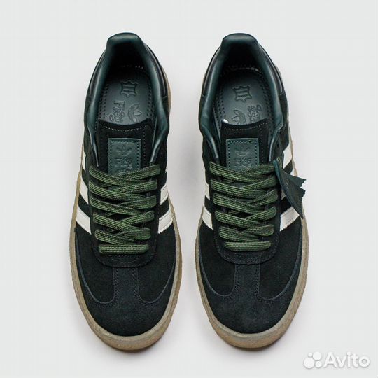 Кроссовки Adidas Samba x Clarks Fieg Green