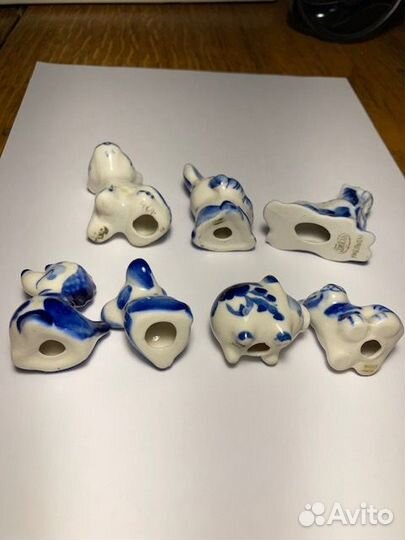 Фигурки Гжель