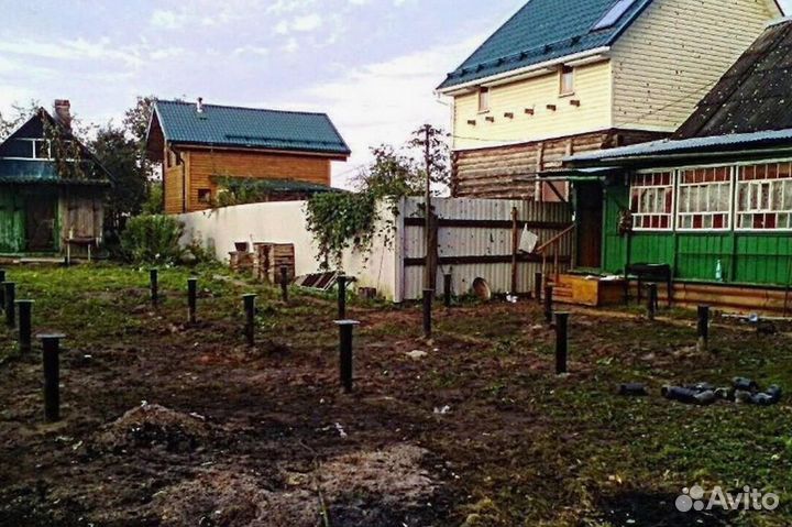 Винтовые сваи