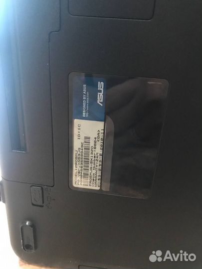 Ноутбук asus PRO5MJ