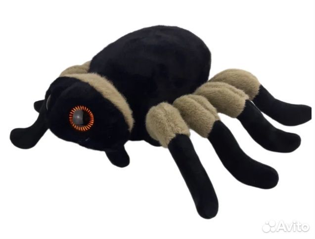 Паук Тарантул мягкая игрушка