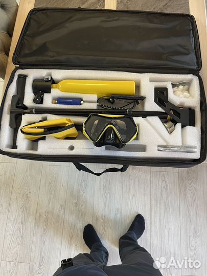 Мини акваланг Акваланг, резервный источник дыхания