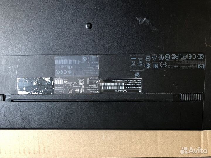 Ноутбук hp probook 4510s