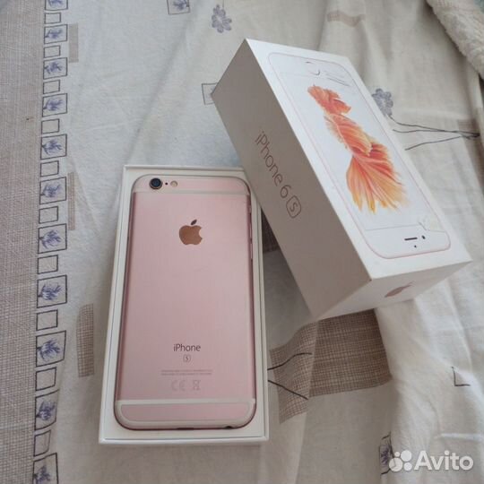 iPhone 6S, 16 ГБ