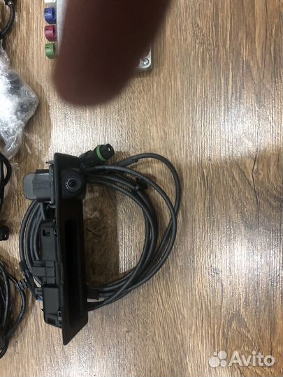 Камера кругового обзора на BMW F10