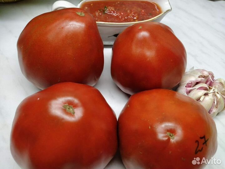 Семена томатов крупноплодных и экономических